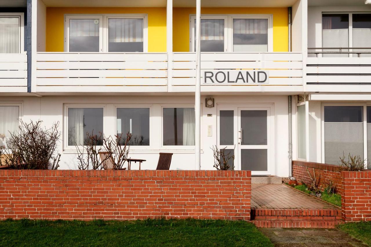 ヘルゴラントHaus Rolandアパートメント エクステリア 写真